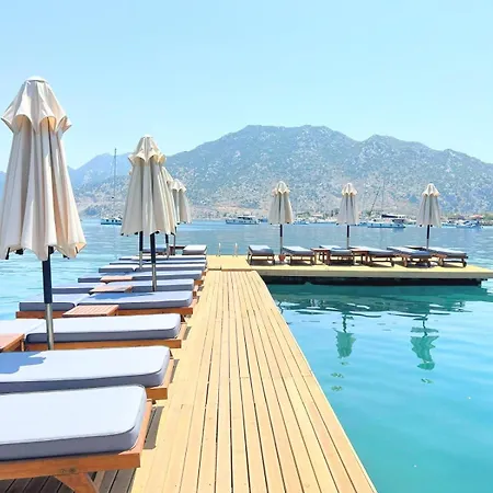 Giritimu B'yaz Bed & Breakfast Selimiye (Aegean)